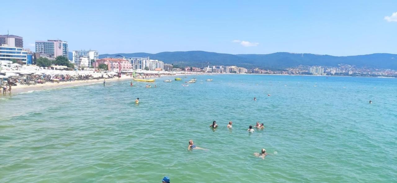 Yves 2 Bed Apart At Sun Village Sunny Beach Not Far Away From The Sea Zewnętrze zdjęcie