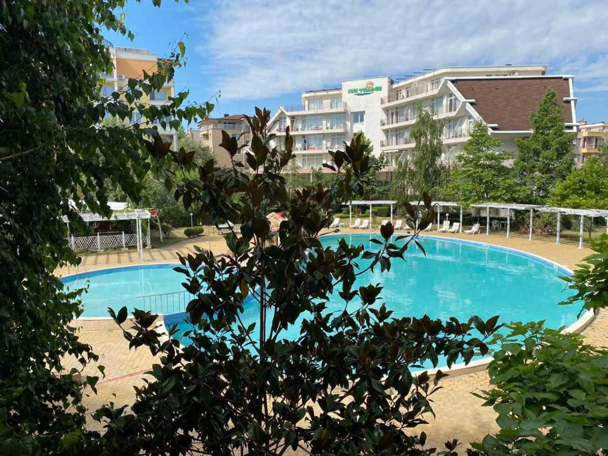 Yves 2 Bed Apart At Sun Village Sunny Beach Not Far Away From The Sea Zewnętrze zdjęcie